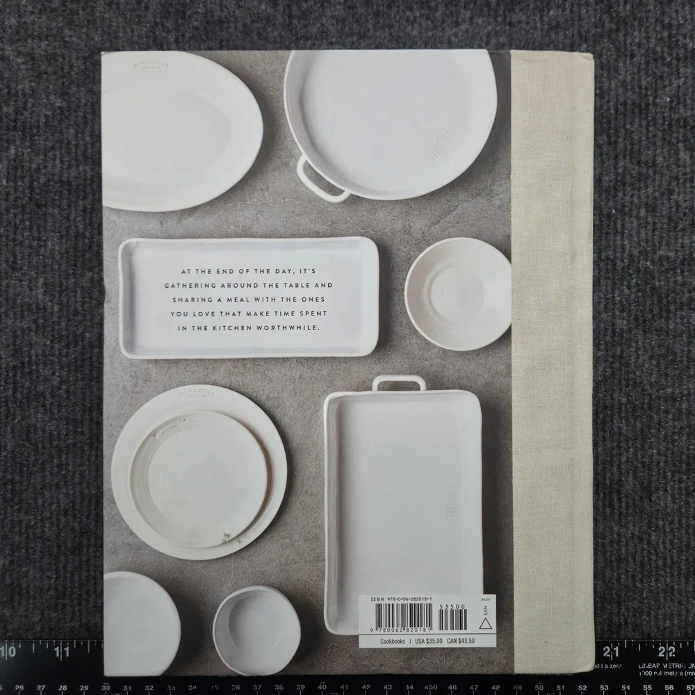 Joanna Gaines Magnolia Table Vol 2 Cookbook Cream Hardcover